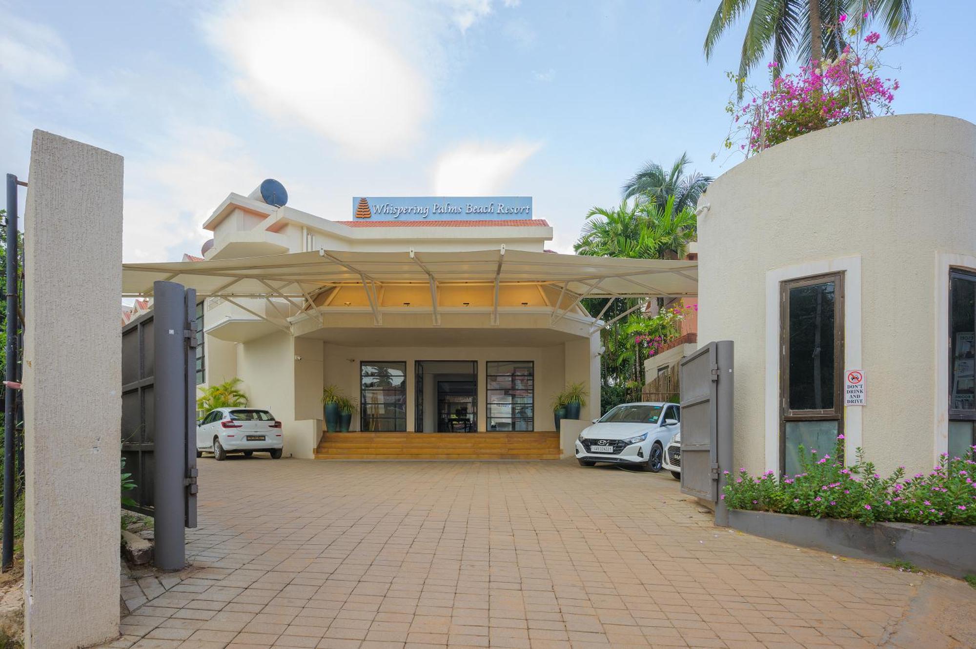 花落棕榈海滩度假村酒店 坎多林 外观 照片