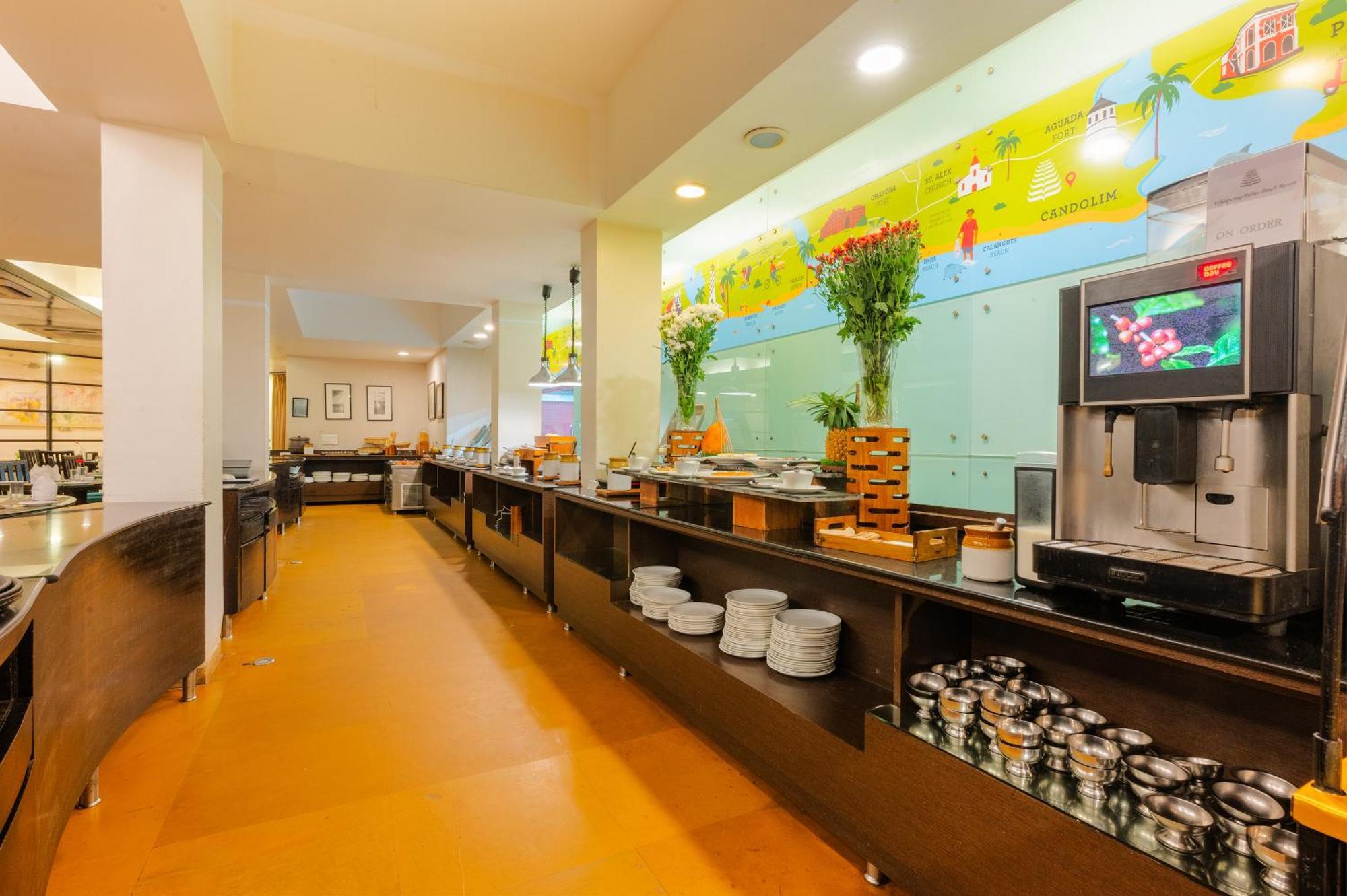 花落棕榈海滩度假村酒店 坎多林 外观 照片