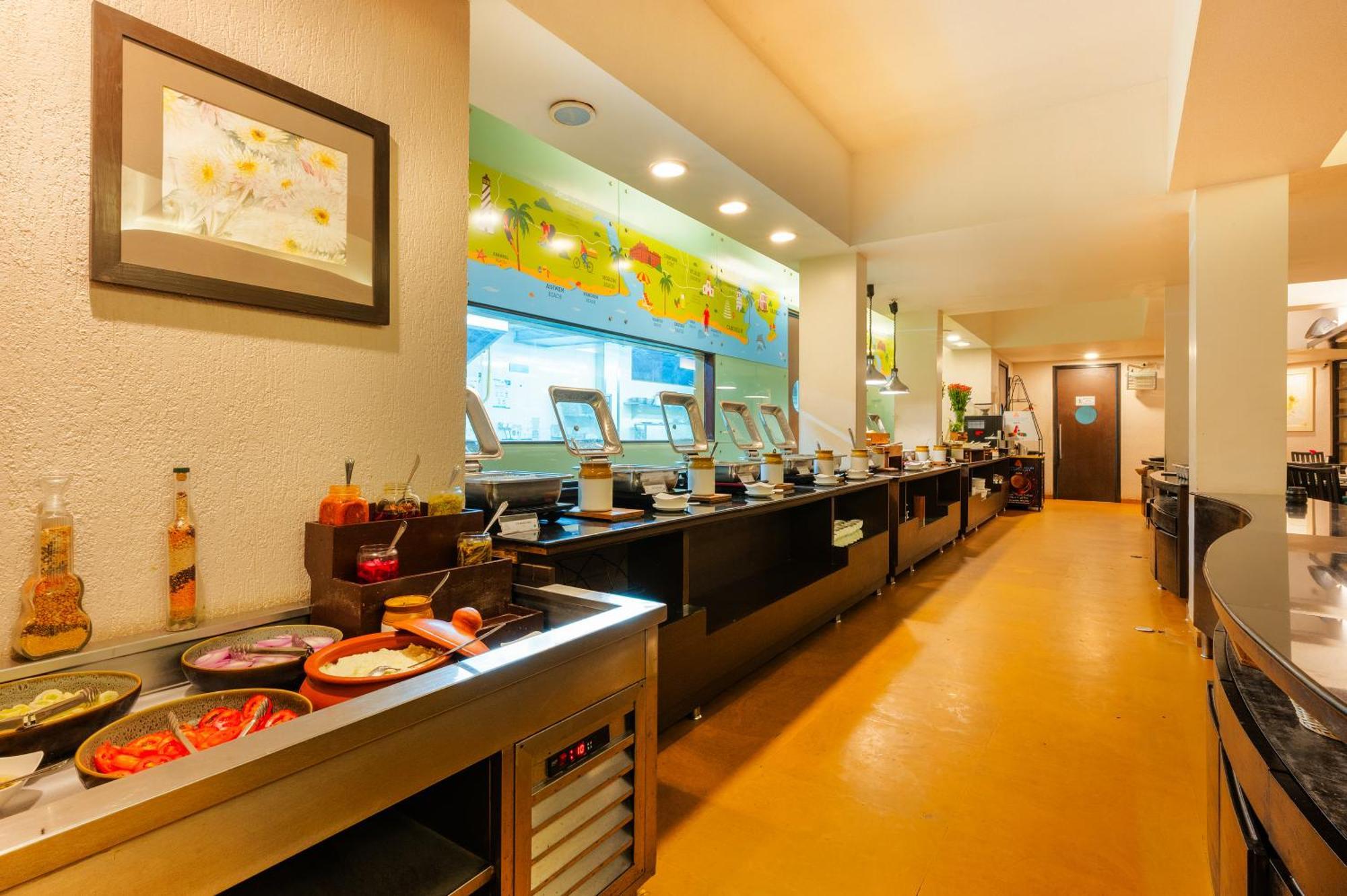花落棕榈海滩度假村酒店 坎多林 外观 照片