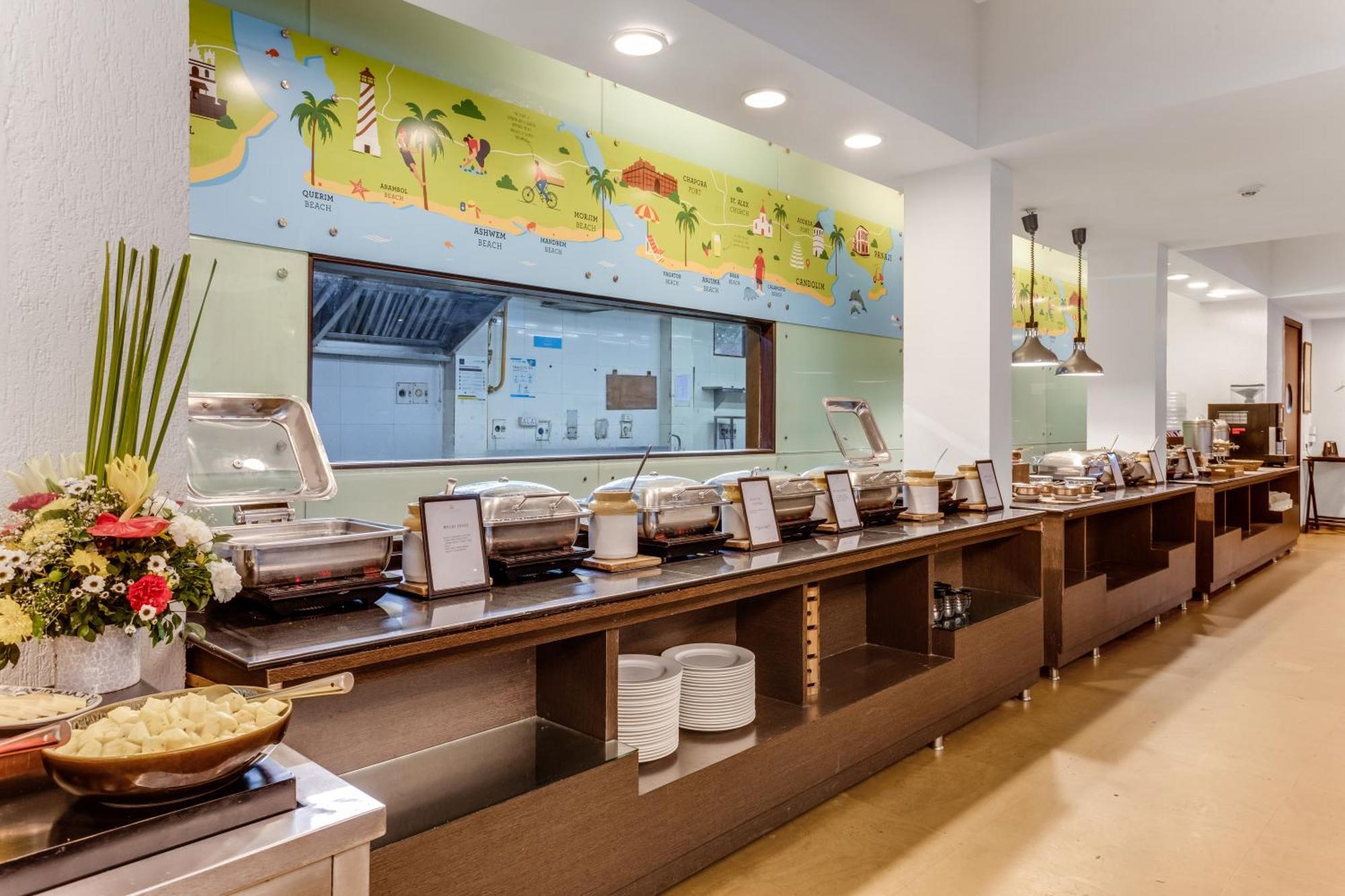 花落棕榈海滩度假村酒店 坎多林 外观 照片